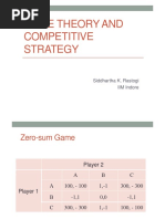 Microsoft PowerPoint - 16-17. Game Theory