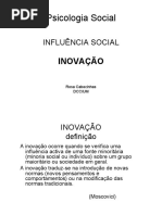 PS Influência Social Inovação