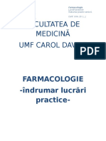 Programa Farmacologie