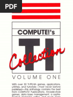 COMPUTE!'s TI Collection Volume One