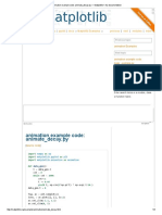 Animation Example Code - Animate - Decay - Py - Matplotlib 1.4