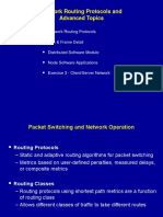 Routing Protocols Comnet