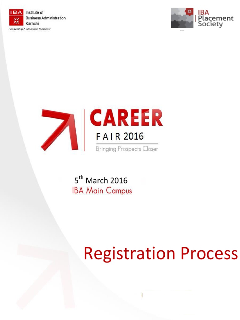 Registration Process: 5 March 2016 | PDF