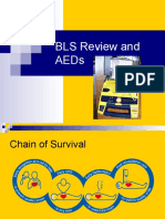 BLS Review and AEDs