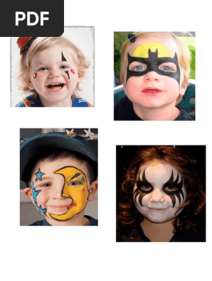 Face Painting Modele
