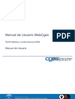 ManualWebCGES (PerfilMedicos RXXI