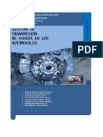 sistema de transmision de fuerza