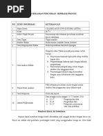 Teks Rekaman Percobaan Berbasis Proyek