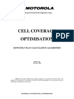 Cell Coverage Optimization v10