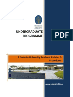 UTP UG Student 2012 Handbook