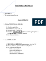 Biologia - Resumo Carboidratos