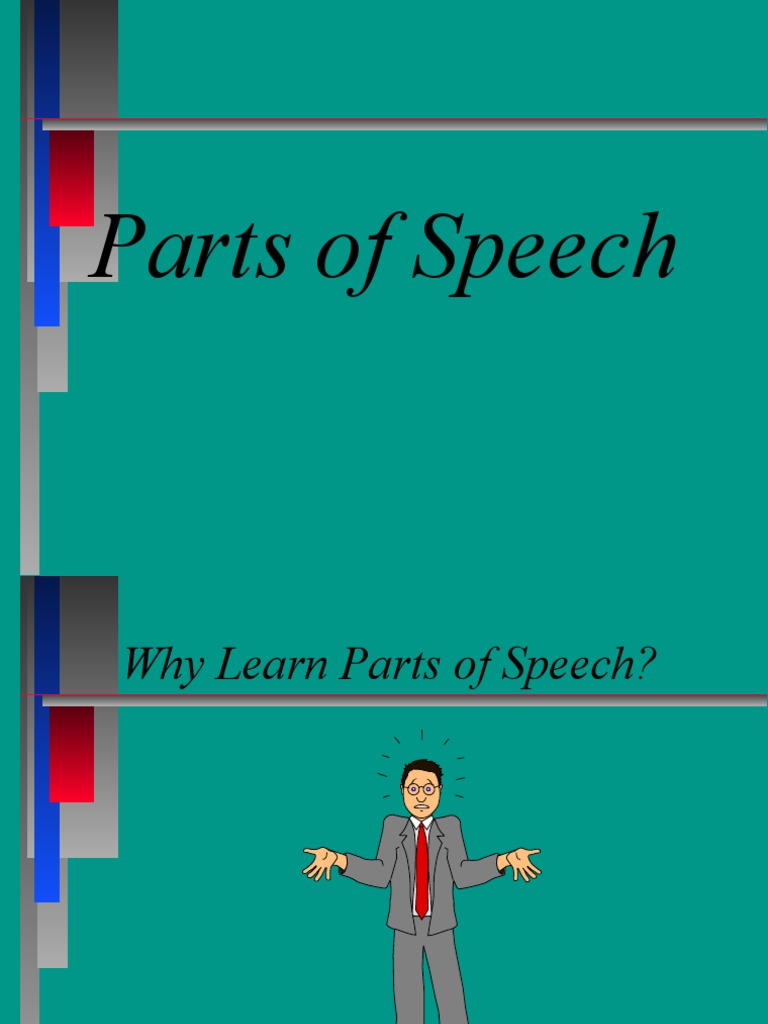 Example of a written presentation image