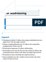 IP Addressing Dan Subnetting