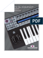 Novation SL Compact Manual