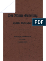 Ludendorff, Mathilde - Der Minne Genesung; Erotische Wiedergeburt; Ludendorffs Verlag