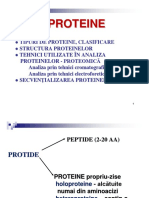 Curs Proteine Structura Proteomica