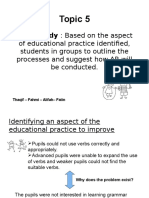 Topic 5: Case Study: Based On The Aspect