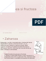 Zaharoza Si Fructoza