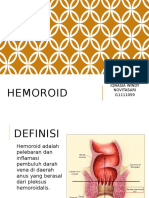 HEMOROID