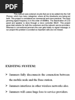 Disabling of Mobile Phone in Restricted Areas Using 8051 Micro-Controller