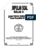 Sekolah Dasar Negeri Sedeng Ii: Upt TK Dan SD Kecamatan Pacitan