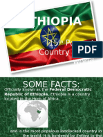 Ethiopia presentation