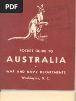Download Australia Pocket Guide 1943 by CAP History Library SN29729334 doc pdf