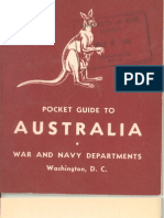 Australia Pocket Guide (1943)