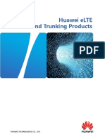 Huawei eLTE Broadband Trunking Products PDF
