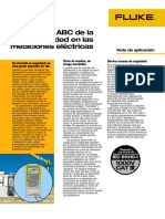 ABC de La Seguridad en Las Mediciones Electricas