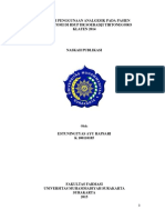Download EVALUASI PENGGUNAAN ANALGESIK PADA PASIENpdf by Dana Danang SN297307202 doc pdf