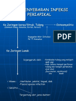 Pola Penyebaran Infeksi Periapikal