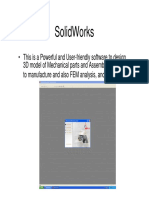 Solidworks Tutorial 1