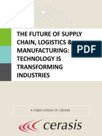 Technology Manufacturing SupplyChain Logistics eBook