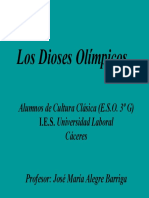 Dioses Olimpicos PDF