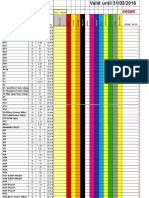 Order Sheet Rokodromo