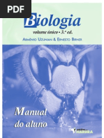 Biologia - Gabarito Volume Único 3ª Edição