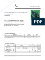 TX C1 Specification