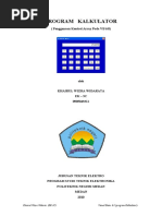 Download Visual Basic Kalkulator Khairul by Khairul Wizra SN29732047 doc pdf