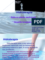 hidroterapia Power Point 1