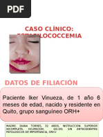 Caso de Estafilococemia