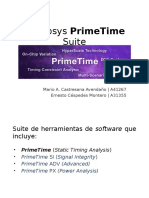 Synopsis PrimeTime Suite - Mario