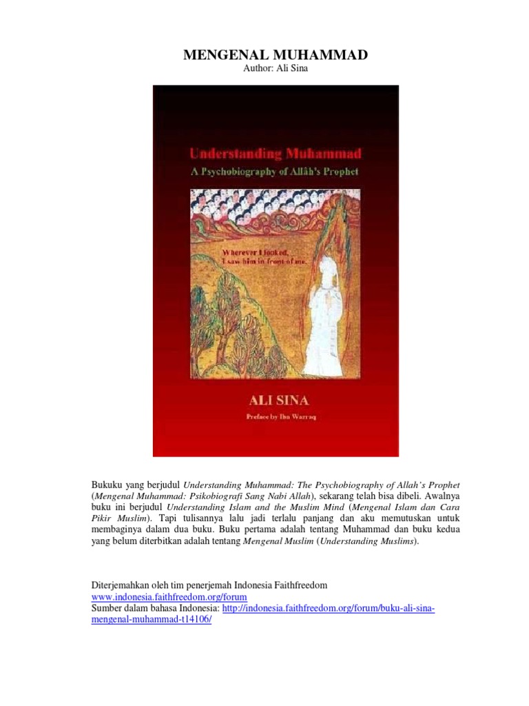 Mengenal Muhammad By Ali Sina Mengenal Muhammad By Ali Sina