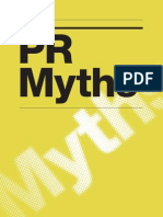 PR Myths: Ersquickguides