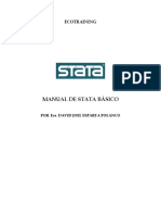 Manual de Stata Básico