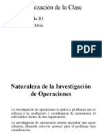 01A. IntroduccionALaInvestigacionOperacional DefinicionEHistoria JorgeOrtiz