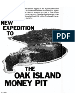 OAK ISLAND MONEY PIT NEW EXPEDITION by Al Masters