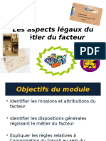 Réglementation de L_activité Postale