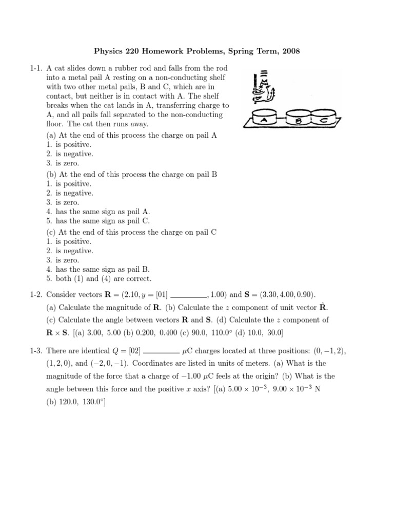 Physics 2 Homework Spring 08 Capacitor Inductor