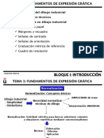 Tema 3. Fundamentos de Expresión Grafica